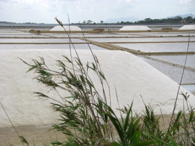 Salt Mounds of Mothia, Sicily.